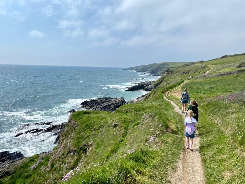 Georgie Powell and family time in nature