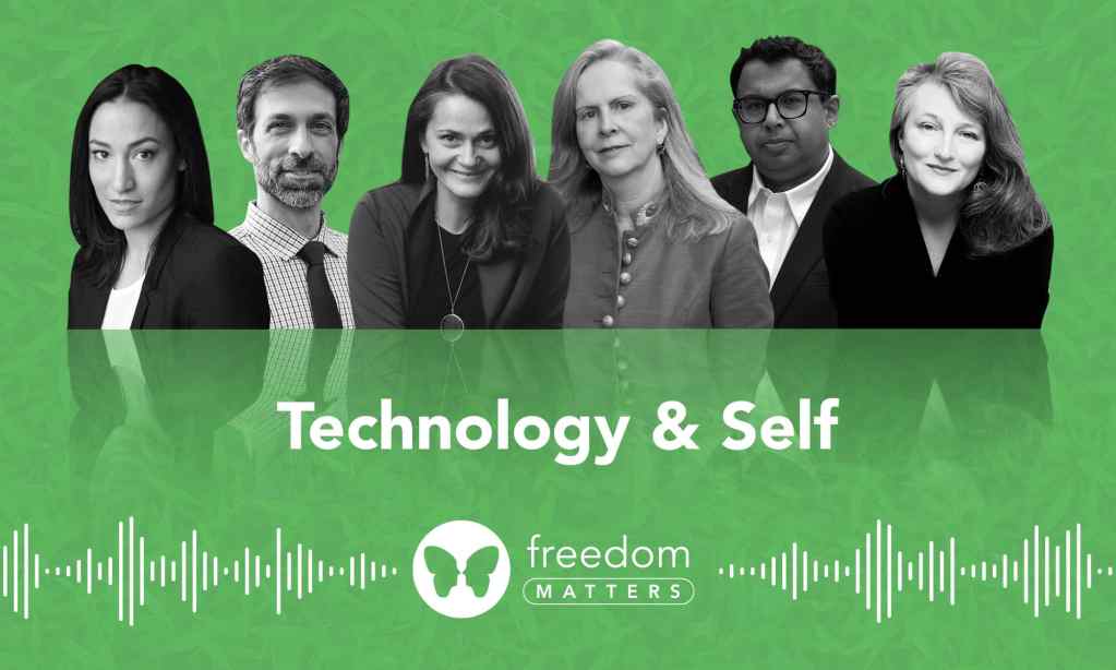 Freedom Matters Technology and Self