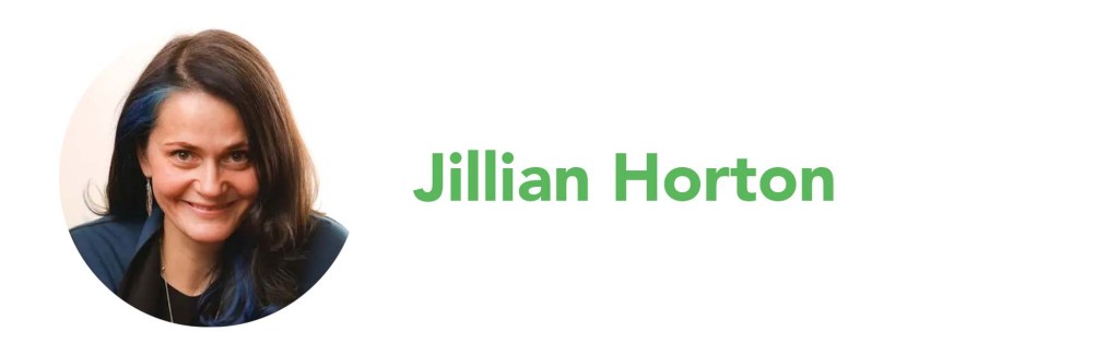 Jillian Horton technology self podcast