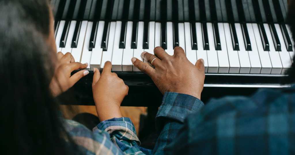 learn piano by creating a habit that lasts