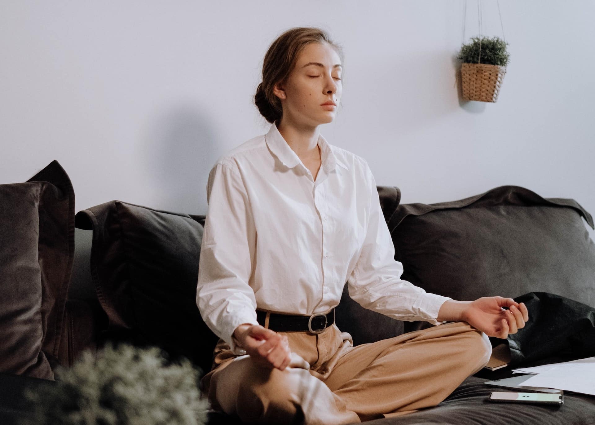 Meditation for productivity