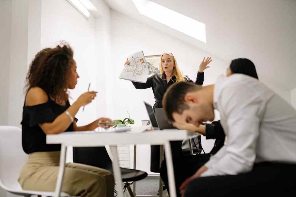 burnout office workers stress