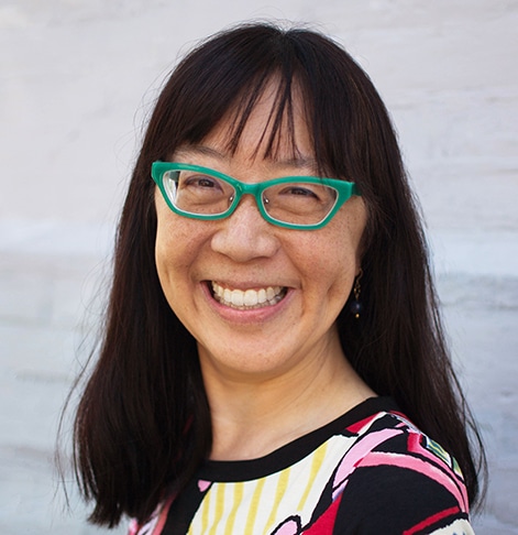 Writer and illustrator Debbie Ridpath Ohi