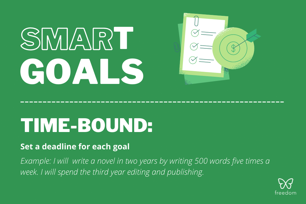 smart goals: time-bound