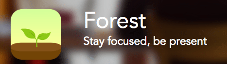 forest app