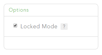 Enable Locked Mode to break bad habits