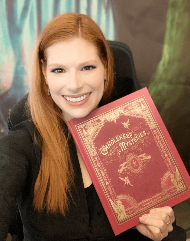 Jennifer Kretchmer author Candlekeep Mysteries D&D