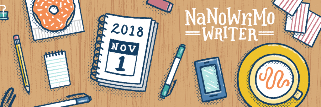 Nanowrimo Prep 2018