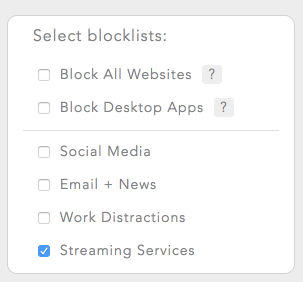 block streaming services